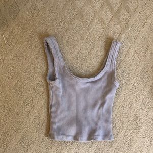 Urban Outfitters cropped tank (WORN ONCE)